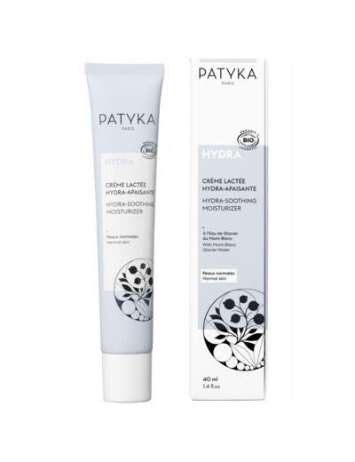 PATYKA CREME LACTEE HYDRA-APAISANTE 40ML