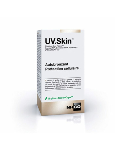 Nhco Uv.skin 56 Gelules Nhco Nutrition