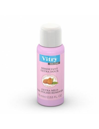 VITRY DISSOLVANT EXTRA DOUX 75ML