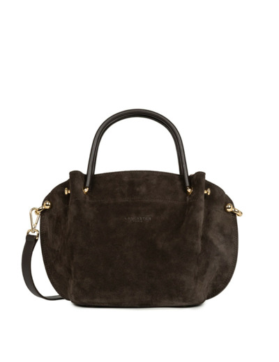 Lancaster Suède Louisa Sac A Main 470-103 Marron