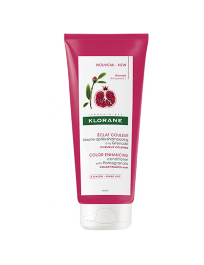 Après-Shampooing 200ml Grenade Cheveux Colorés Klorane