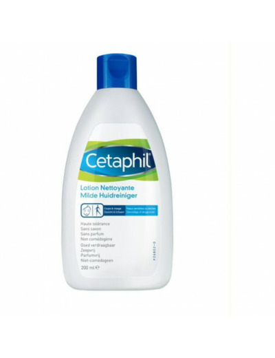 Lotion Nettoyante Visage Et Corps Peaux Sensibles 200ml Cetaphil