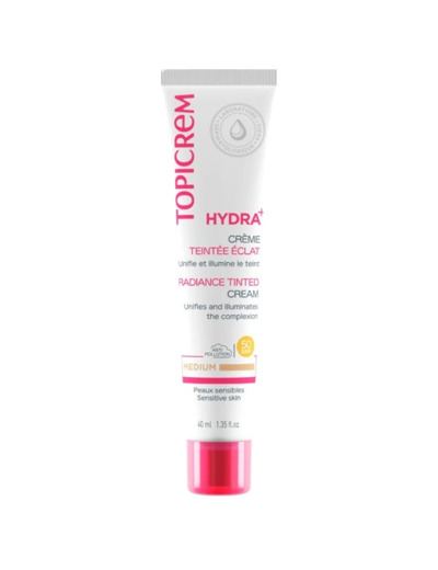 TOPICREM HYDRA CR TEINTEE MEDIUM 40ML