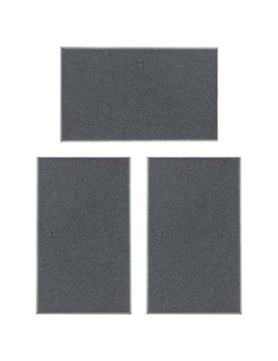 Socles Rectangulaires Citadel de 60mm x 100mm