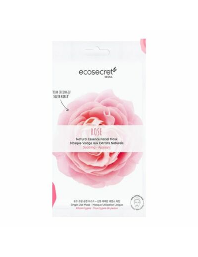 ECOSECRET MASQ VISAG ROSE 20ML