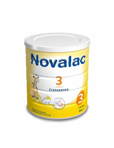 NOVALAC LAIT 3 PDR BT 800G