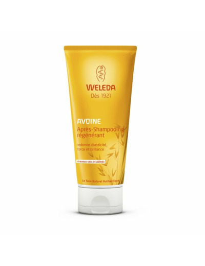 Apres-shampooing Regenerant Cheveux Secs Et Abimes 200 ml Avoine Weleda