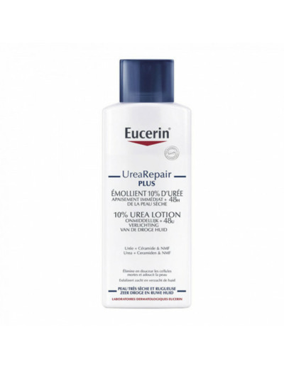 Emollient d'Urée 10% 250ml UreaRepair Plus Eucerin
