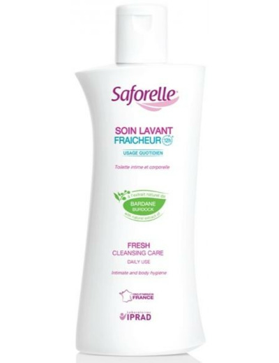 Soin Lavant Fraicheur A La Bardane 250ml Saforelle