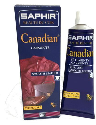 Saphir Cirage Canadian, 75 ml incolore