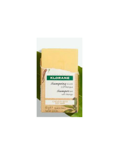 Shampooing Solide 80g Mangue Klorane