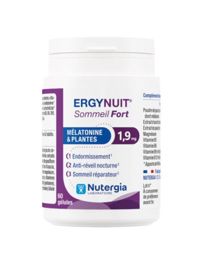 ERGYNUIT SOMMEIL FORT GELU 60