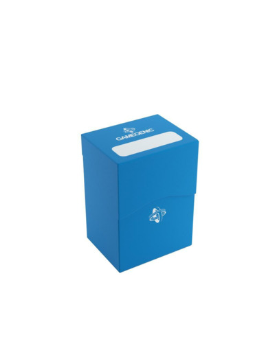 GG : Deck Holder 80+ Blue Gamegenic