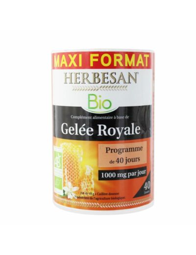 HERBESAN GEL ROY BIO POT40G