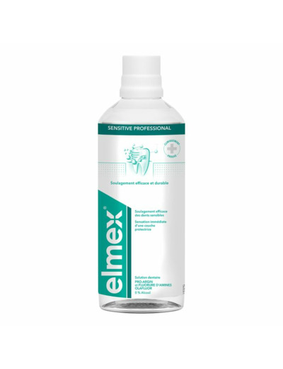 Sensitive Professional Solution Dentaire 400 ml Elmex