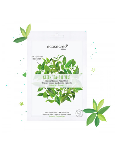 Masque The Vert 20ml Eco Secret