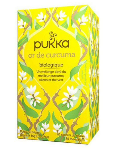 PUKKA THE OR DE CURCUMA B/20