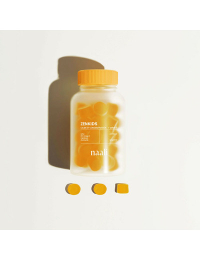 NAALI ZENKIDS GUMMIES BTE90