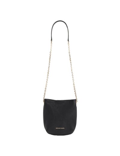 Gérard Darel Le Mini Charlotte Sac travers Cuir premium noir