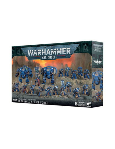 Bataillon de Space Marines : Force de Frappe Halo de Fer