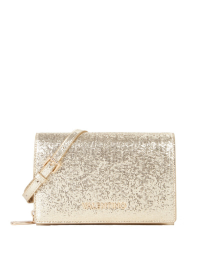 Valentino Ember Pochette Organisée Oro Chiaro