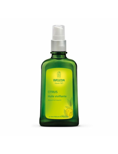 WELEDA CITRUS HUILE VIVIFIANTE 100 ML