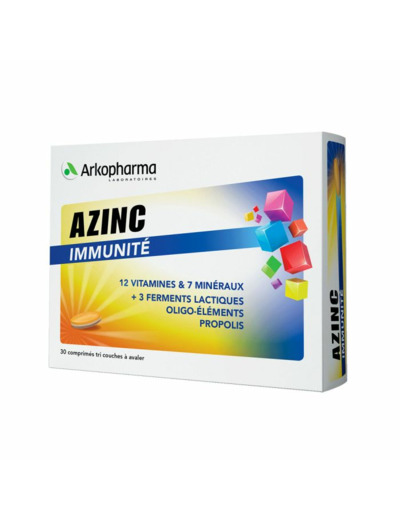 AZINC IMMUNITE 30CP