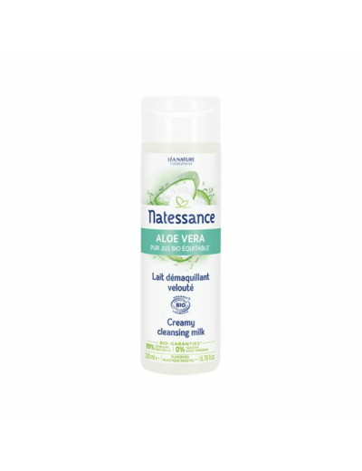 NATESSANCE LAIT DEMAQ ALOE FL200ML