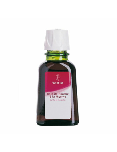 Bain De Bouche A La Myrrhe 50ml Weleda