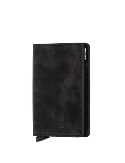 Secrid Porte-Carte Slimwallet Vintage Black
