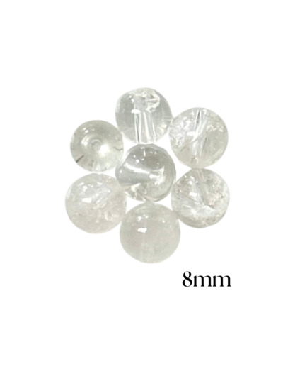 PERLES CRISTAL DE ROCHE