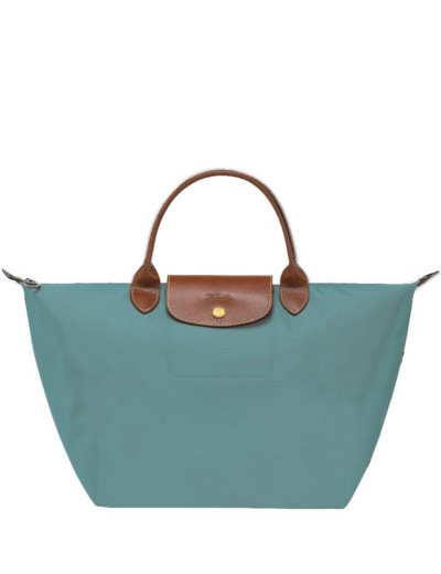 Longchamp Le Pliage Original Sac Porté Main M Eucalyptus