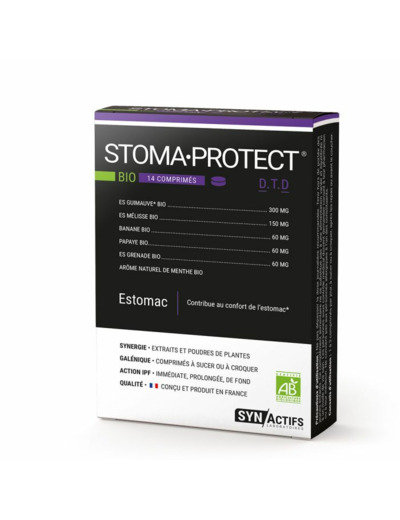 STOMAPROTECT® BIO 14 comprimés à sucer ou à croquer Synactifs