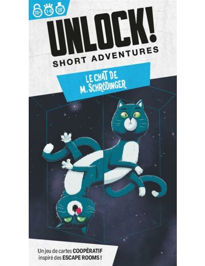 Unlock! Short Adv. : Le Chat de M. Schrödinger