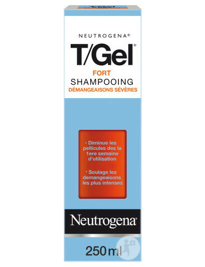 NEUTRO T GEL FORT SHAM ANTIPELL FL/2