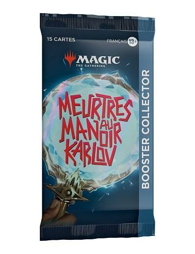 MTG: Meurtres au manoir Karlov Collec. B FR