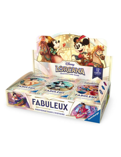Disney Lorcana S9 - Fabuleux - Display
