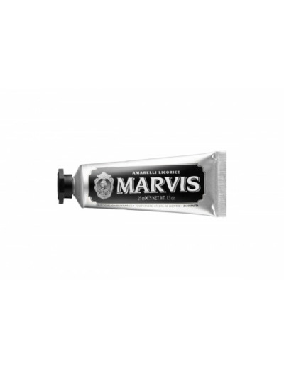 MARVIS MENTHE REGLISSE NOIR 25ML