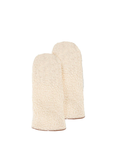 Isotoner Moufles Tactiles Fausse Fourrure Pour Femme Taille S Cognac