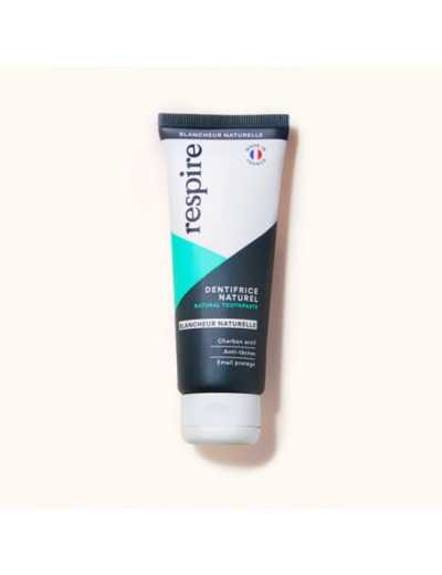 RESPIRE DENTIFRICE BLANCHEUR NATUR 75ML