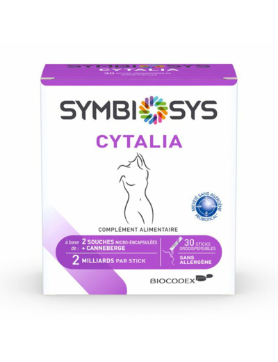 Cytalia 30 Sticks Orodispersibles avec Canneberge Symbiosys