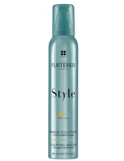 Mousse Vegetale Sculptante Volume Et Fixation 200ml Style René Furterer