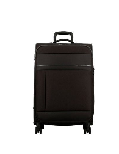 Jump Monthelys Valise 67 Cm 4 Roues Extensible Ebène