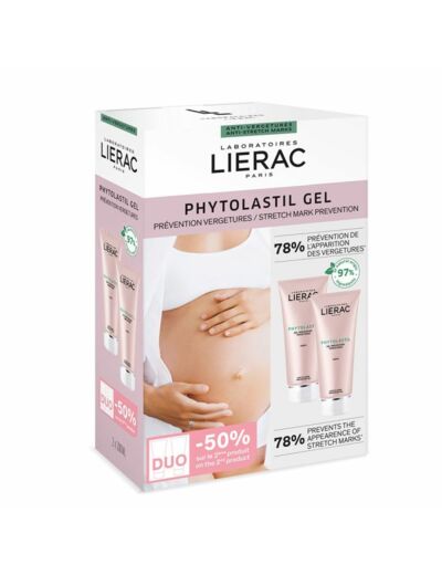 LIERAC DUO PHYTOLASTIL GEL 2X200ML