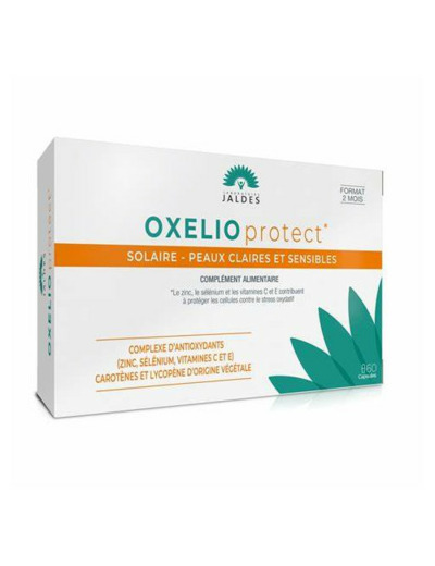 Protect 60 Capsules Oxelio Peaux Claires Jaldes