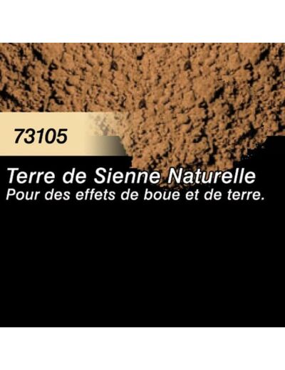 73105 – Pigment Terre de Sienne Naturelle