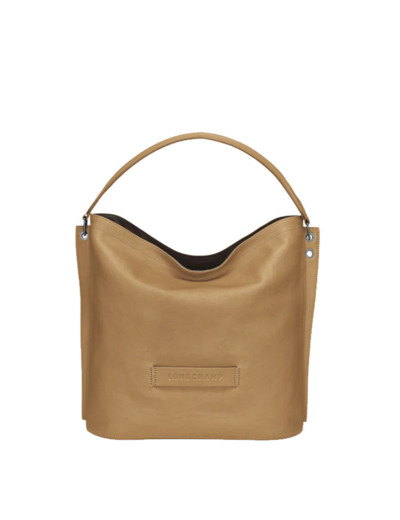 Longchamp 3D Sac Porté Epaule Cuir L Cumin