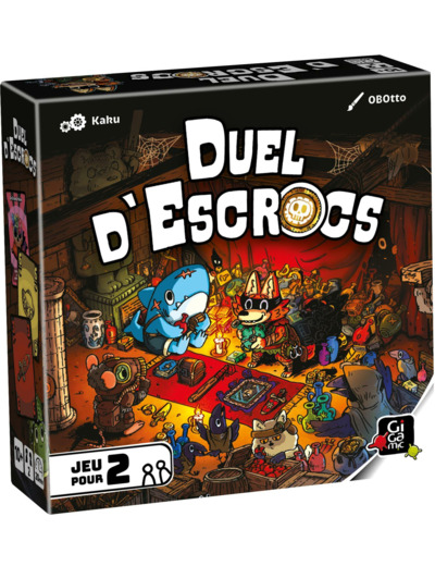 DUEL D'ESCROCS