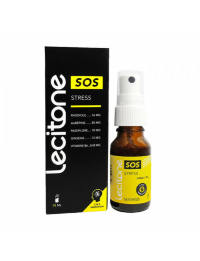 Lecitone Sos Stress 15ml Lécitone