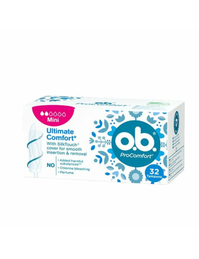 Tampons Pro Comfort Mini x32 O.B.